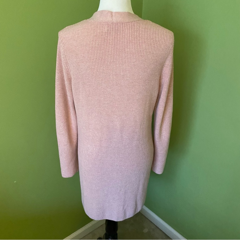 Old Navy Pink Cardigan Sweater - Picture 2 of 7